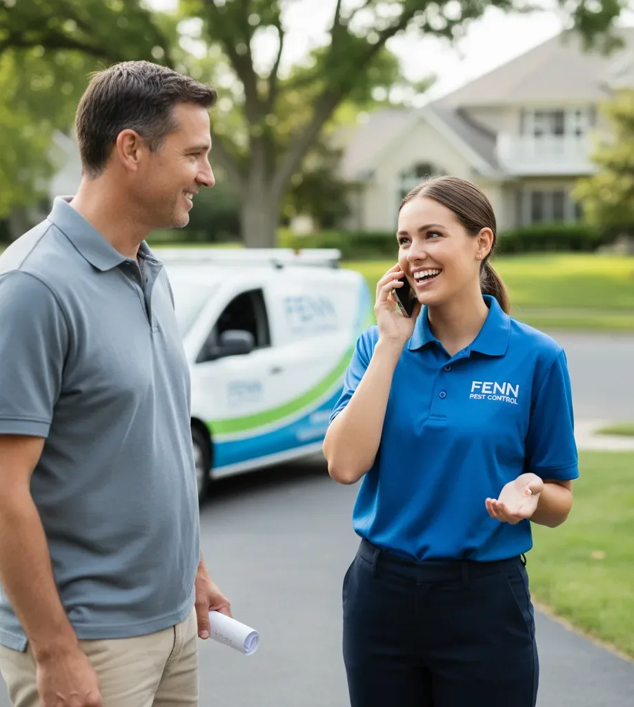 Fenn Pest Control customer support in Winneconne